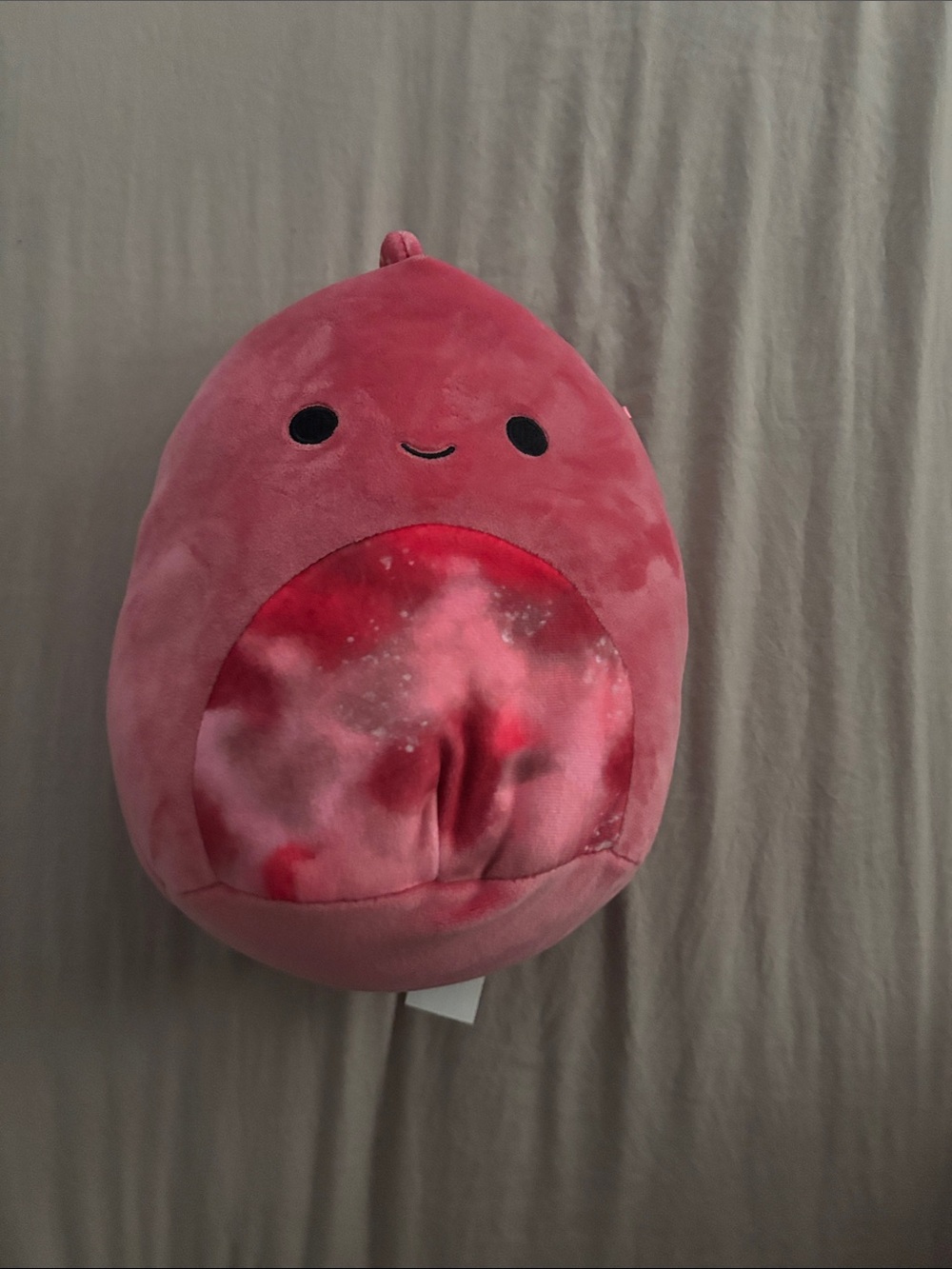 Squishmallows Pink Red Galaxy Plush